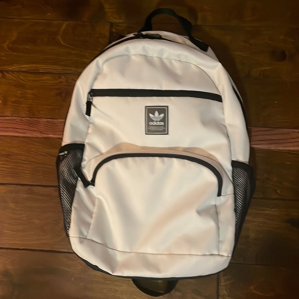 Adidas Originals National 2.0 Backpack, Beige/black
